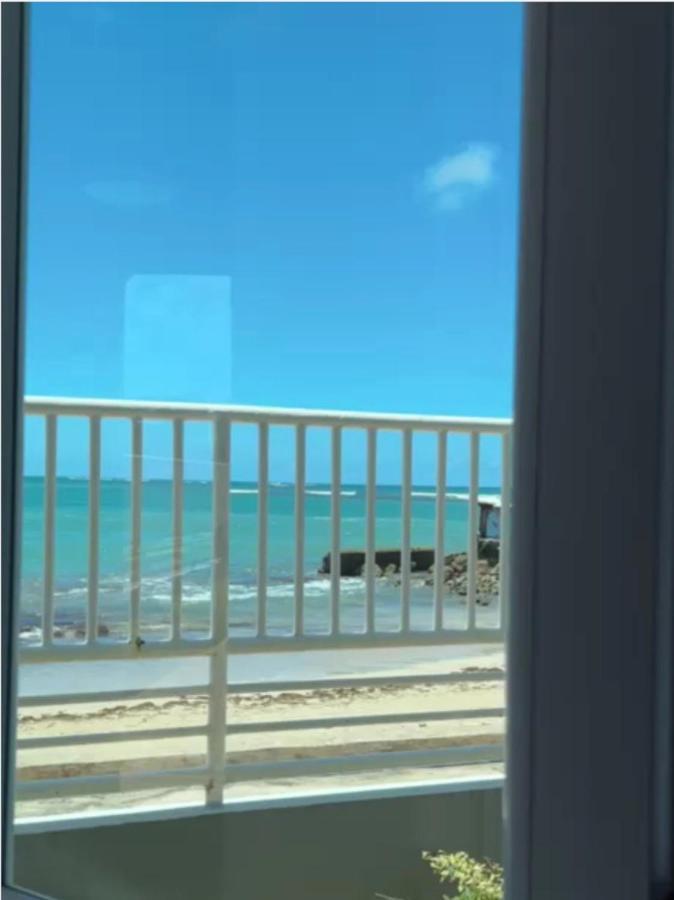 Sea Breezer Vacation Ocean Front En Condominio Playa Mar San Juan Exteriör bild